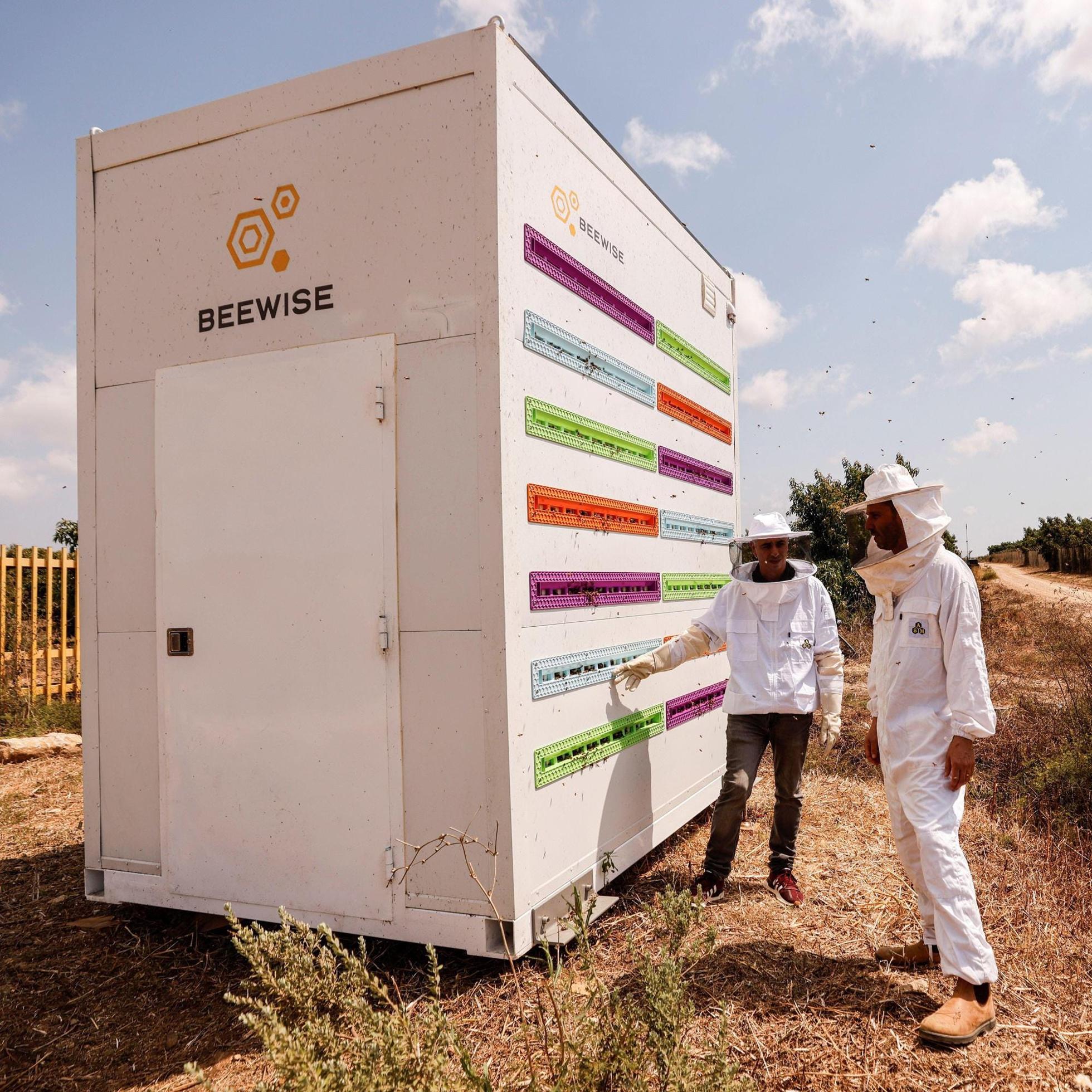 Robotic beekeeping facility