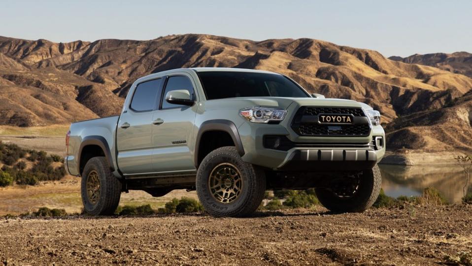Kelley Blue Book predicts the midsize Toyota Tundra pickup truck will hold onto 73.3% of its original value after five years.