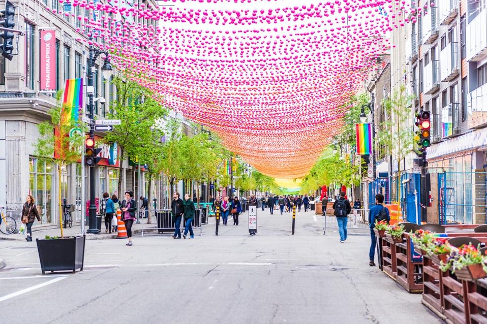 Montreal canada gay travel LGBTQ safest countries