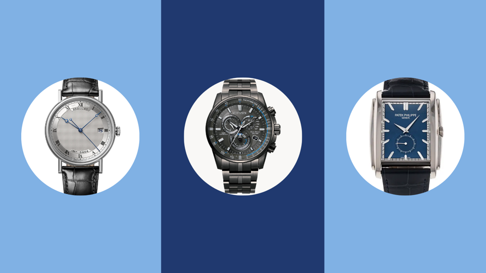 Men's Luxury Watches - High End Designer Timepieces