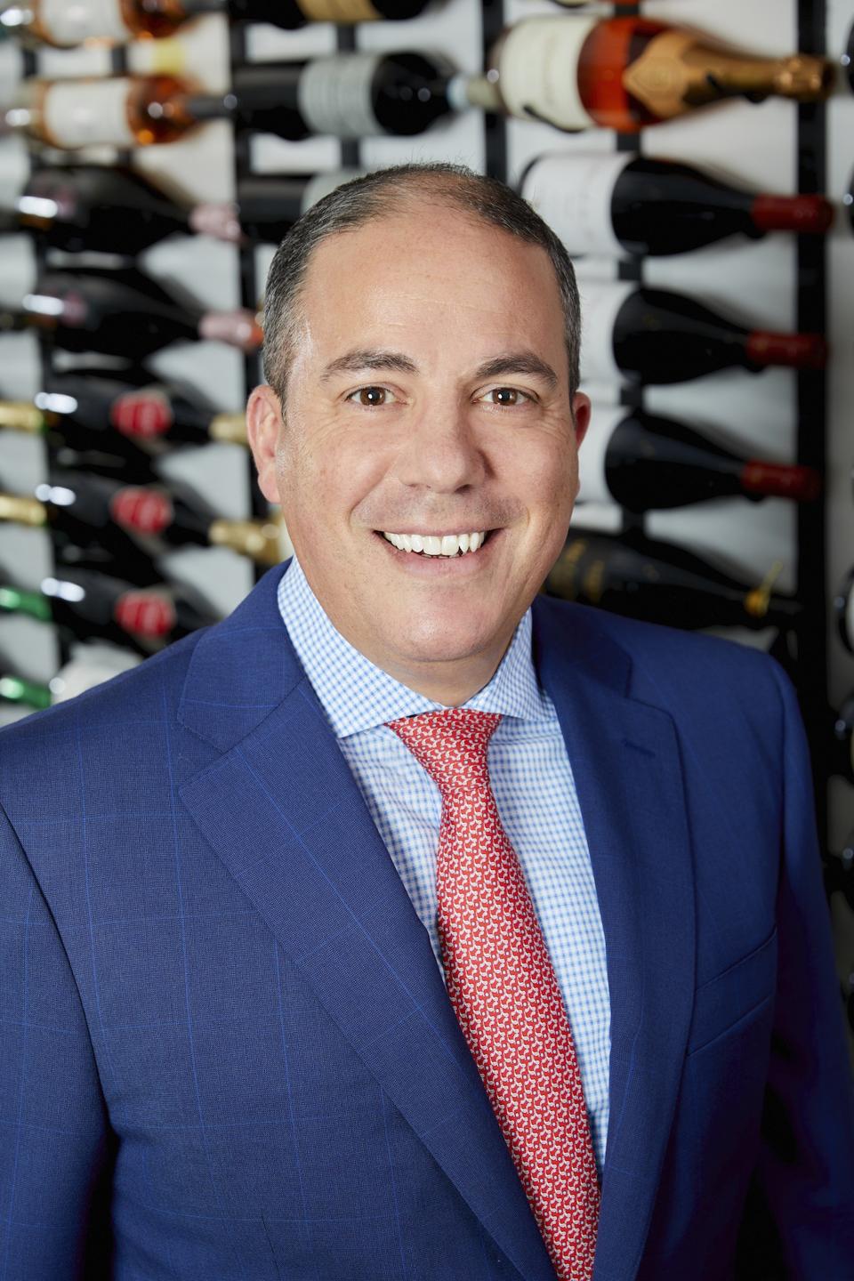 Rocco R. Lombardo, President of Wilson Daniels, Luxury Wine Importer and Marketing Firm