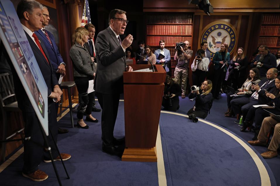 Sen. Mark Warner Discusses Legislation To Allow Banning Of TikTok