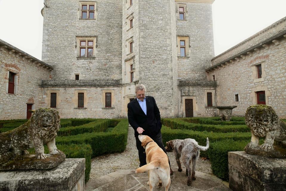 FRANCE-VITICULTURE-WINE-CAHORS-LAGREZETTE