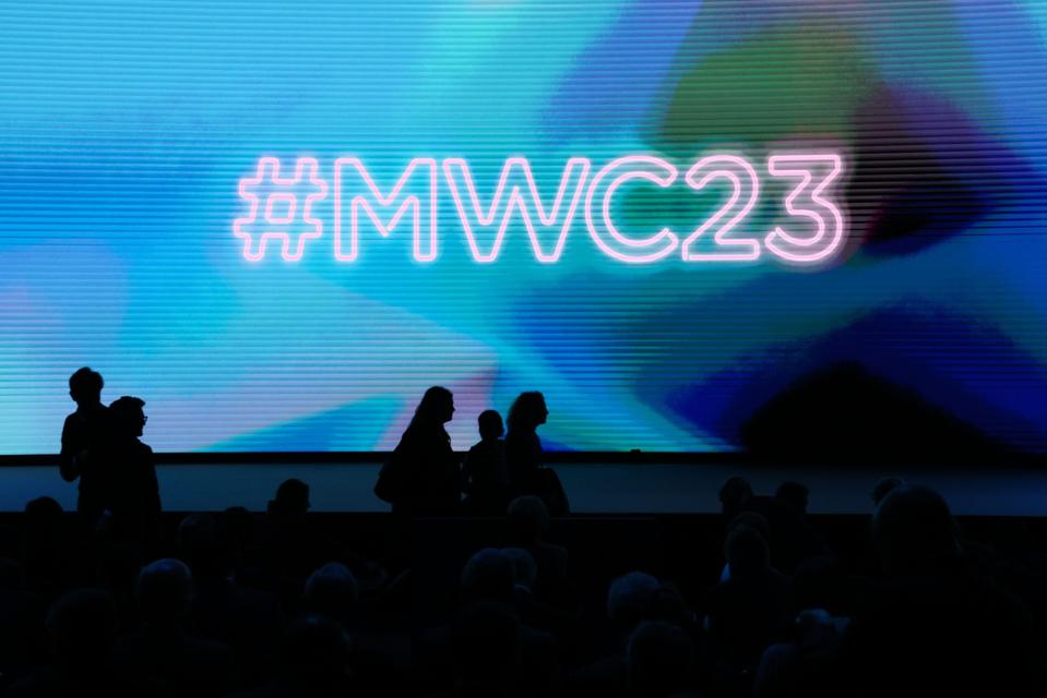 Opening Day of MWC Barcelona 2023