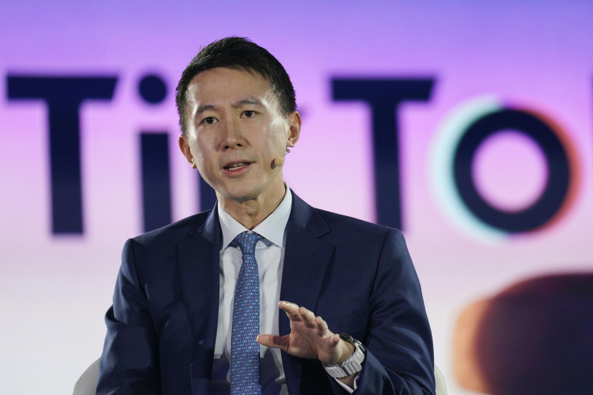 TikTok CEO Shou Zi Chew is meeting with House lawmakers ahead of his inaugural congressional testimony.
