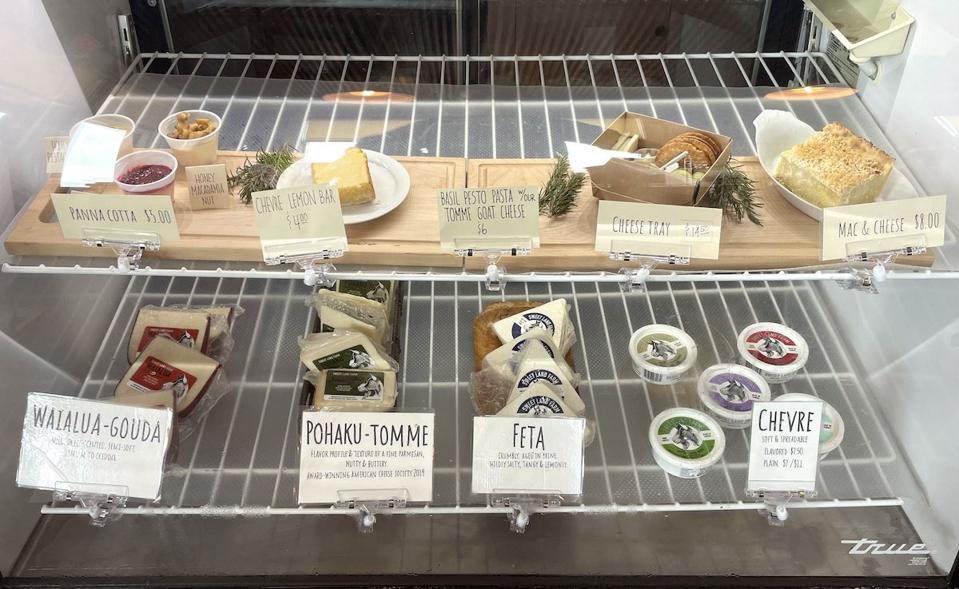 Sweetland farm cheese Hawaii