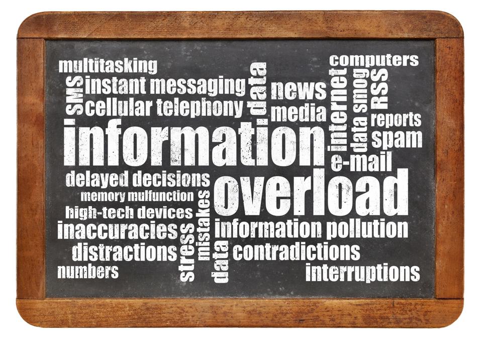 information overload concept