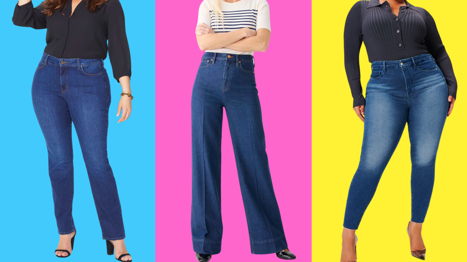 Best Jeans For Curvy Women 2024 - Forbes Vetted