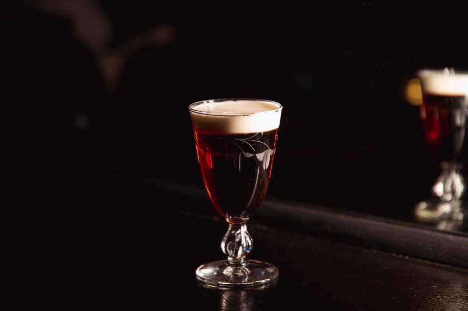 Vietnamese Coffee Cocktail at Jelas