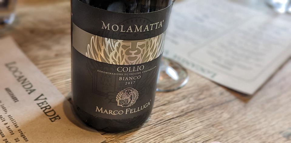 2017 Marco Felluga Winery, Molamatta, Collio Bianco Photo Credit Cathrine Todd
