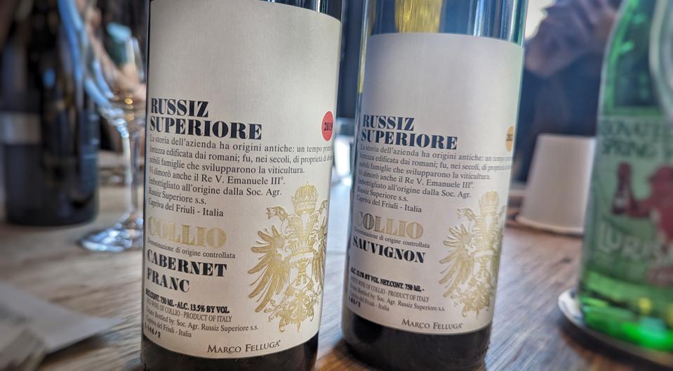 2019 Russiz Superiore Winery, Collio Cabernet Franc Photo Credit Cathrine Todd