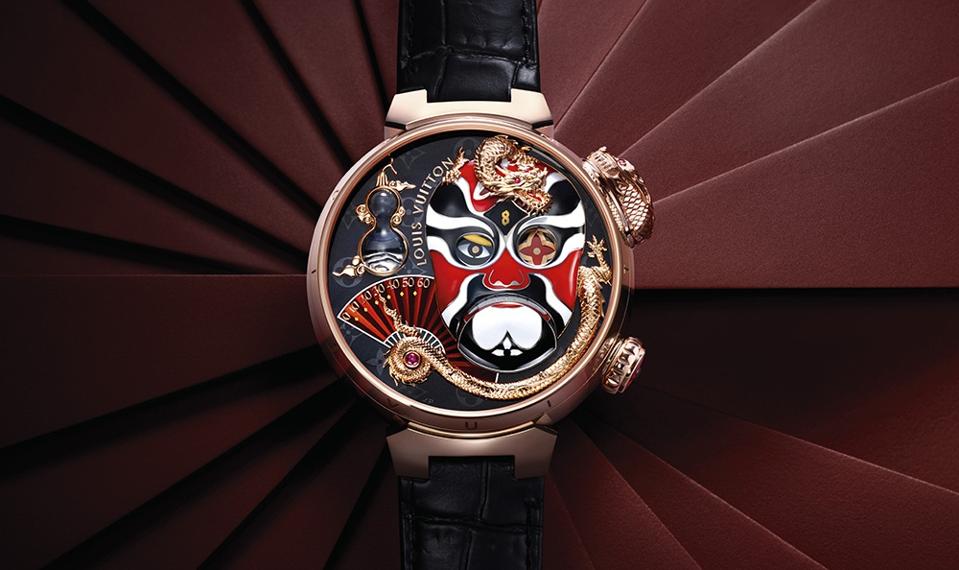 The Louis Vuitton Tambour Opera Automata