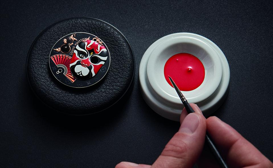 The Louis Vuitton Tambour Opera Automata