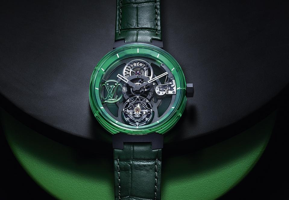 Louis Vuitton Tambour Moon Flying Tourbillon Poinçon de Genève