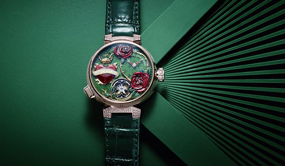 The Louis Vuitton Tambour Fiery Heart