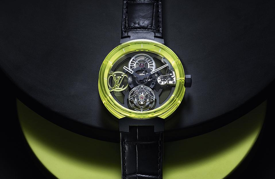 Louis Vuitton Tambour Moon Flying Tourbillon