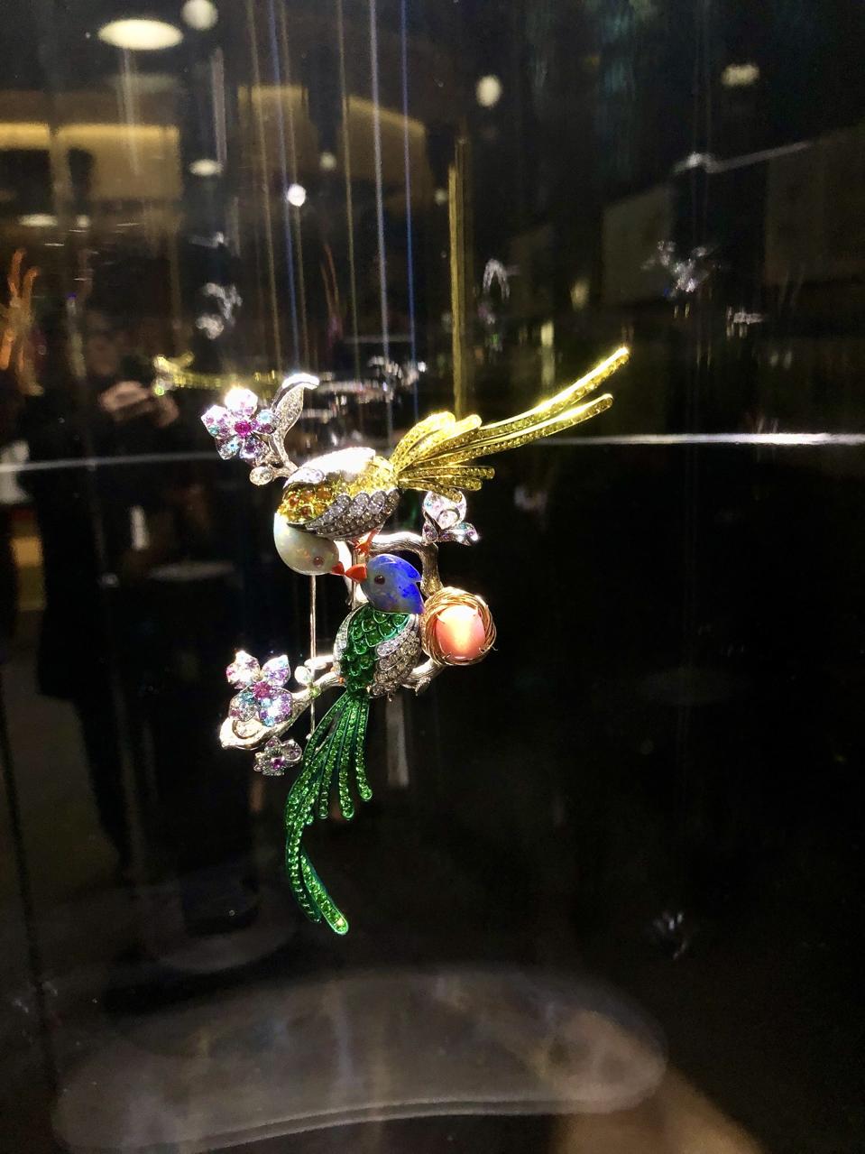 A Series Of Masterworks Created By High Jewelry Artists At TEFAF
