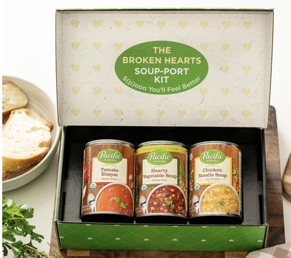 Pacific Foods Broken Hearts Soup-port Kit