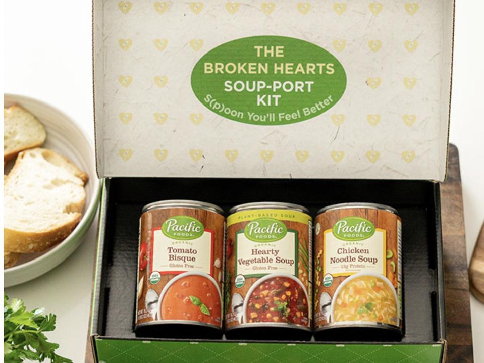 Pacific Foods Broken Hearts Soup-port Kit