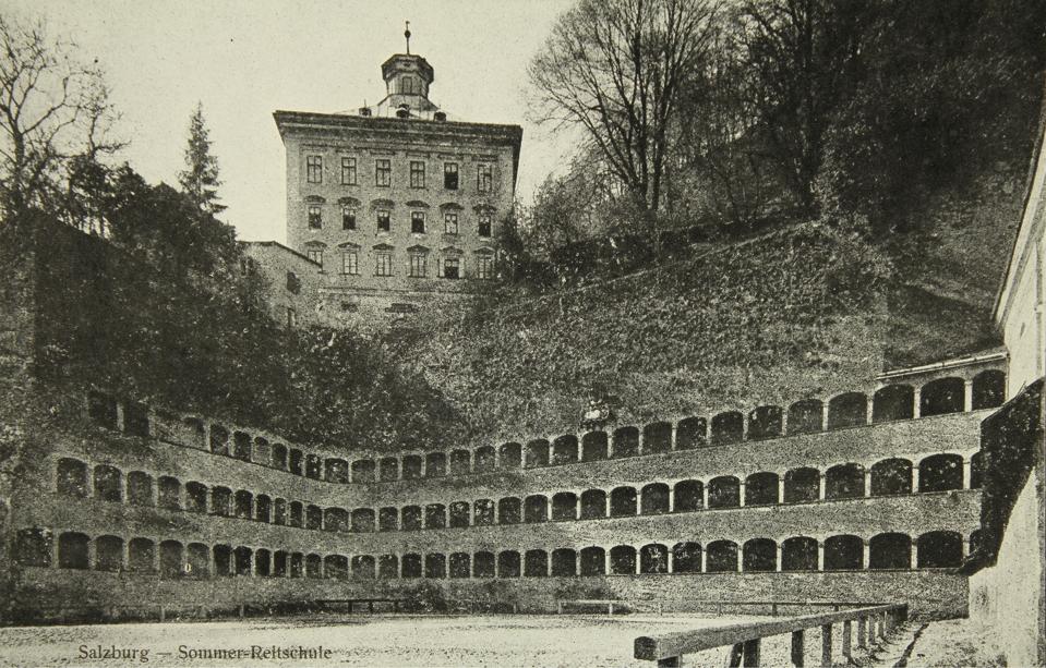 Sommerreitschule in Salzburg