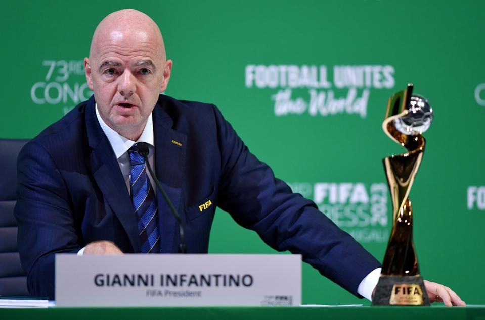 New Coronation, Same Old FIFA President Gianni Infantino Is High On Power