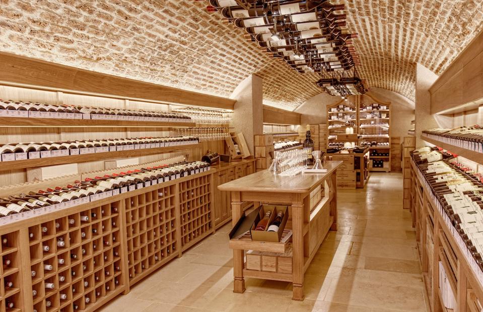 wine cellar