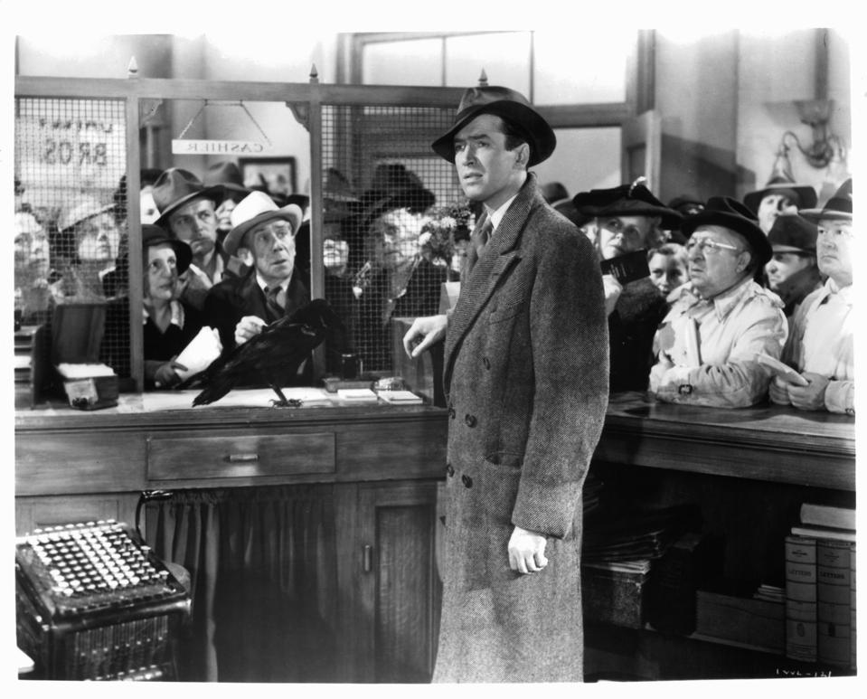 James Stewart In 'It's A Wonderful Life'