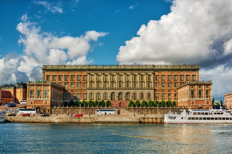 Royal Palace in Stockholm HDR