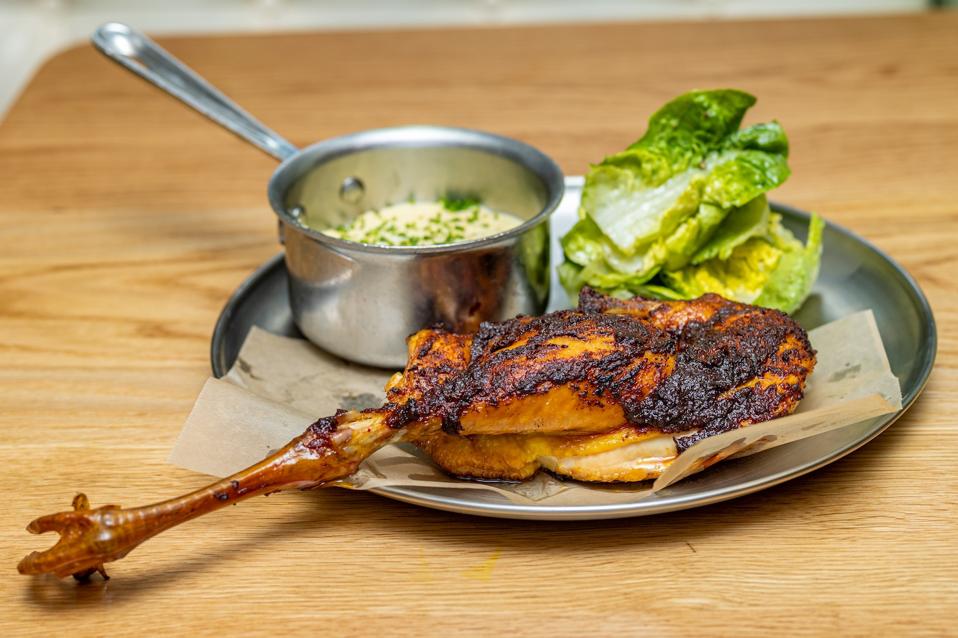 Dagon's Harissa BBQ Chicken