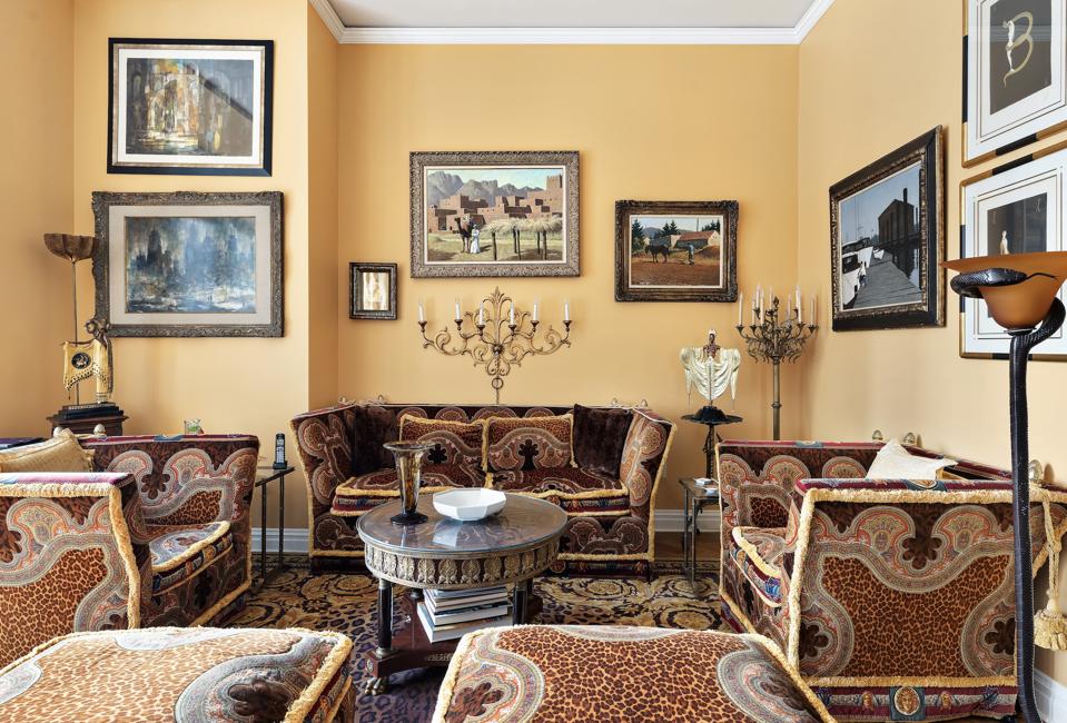 This $10 Million New York City Residence Has Versace Furniture