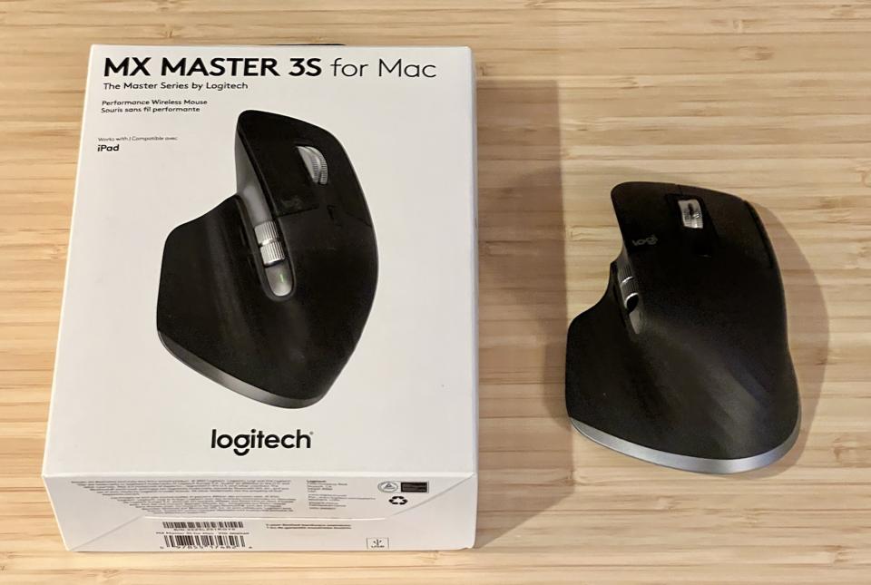 LOGITECH MX Master 3S SE Souris Bluetooth (Sans fil, Universel LOGITECH MX Master 3S SE Souris Bluetooth (Sans fil, Universel