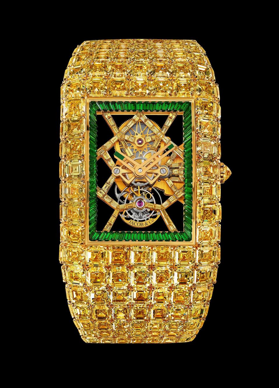 Jacob & Co. $20 million Billionaire Timeless Treasure Tourbillon watch.