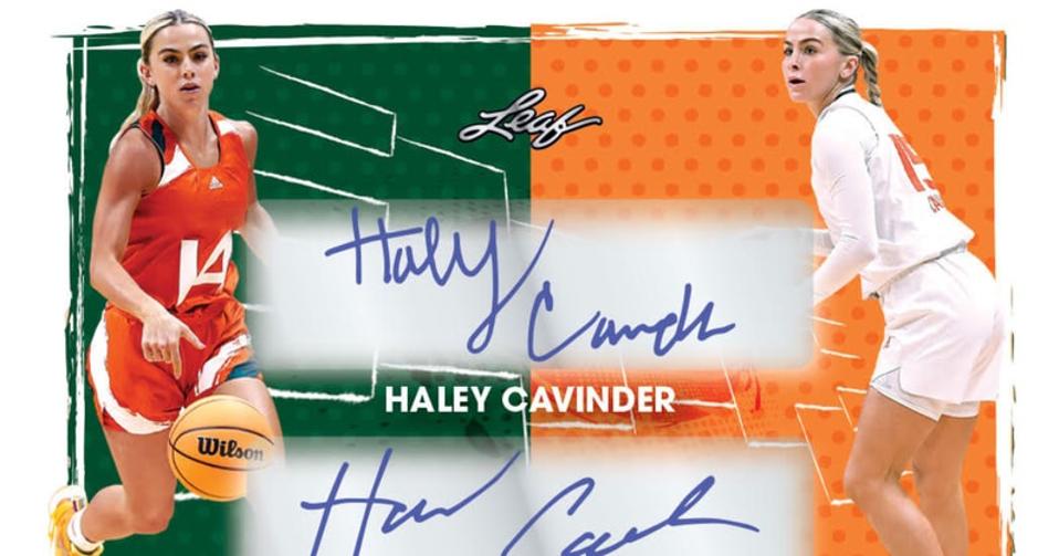Cavinder Twins Leaf Trading Cards