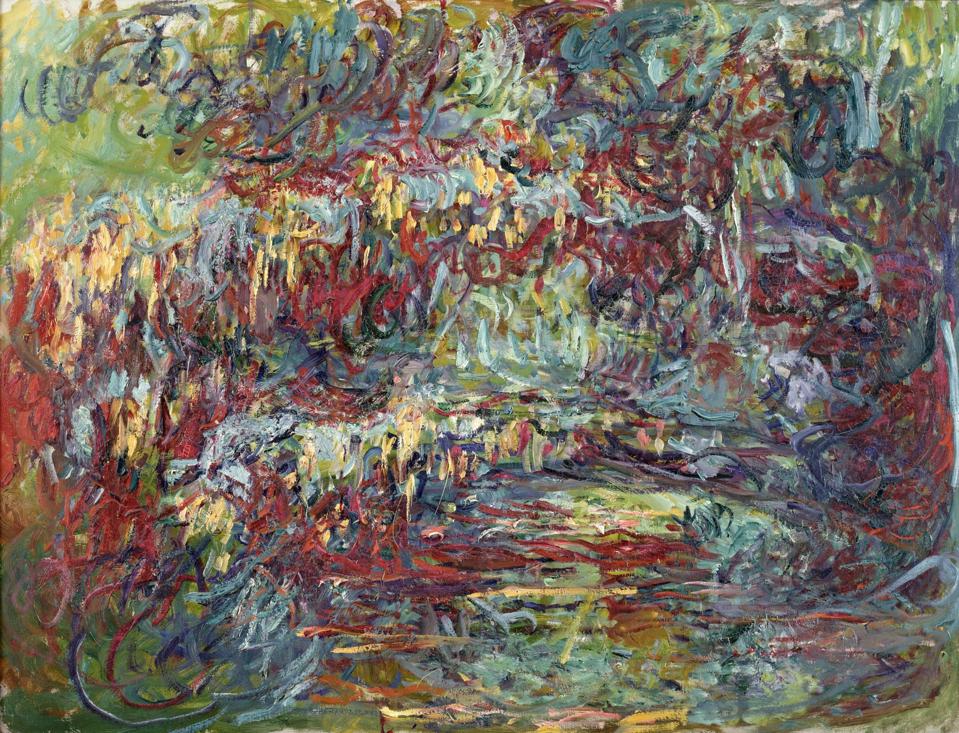 Joan Mitchell, Claude Monet, Equals, Together At Saint Louis Art