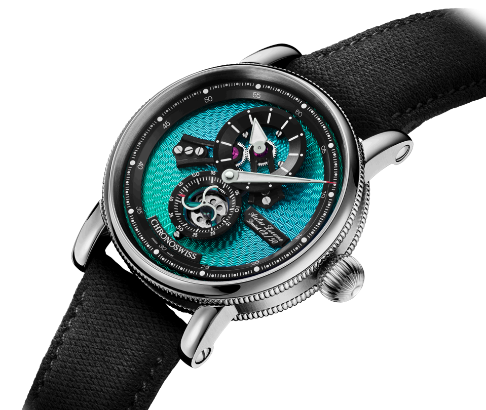 Chronoswiss Open Gear Paraiba