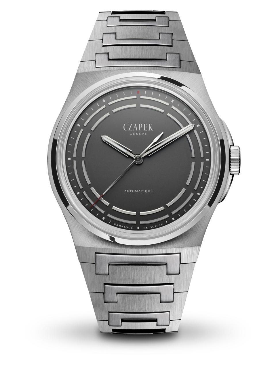 Czapek Antarctique Titanium Dark Sector