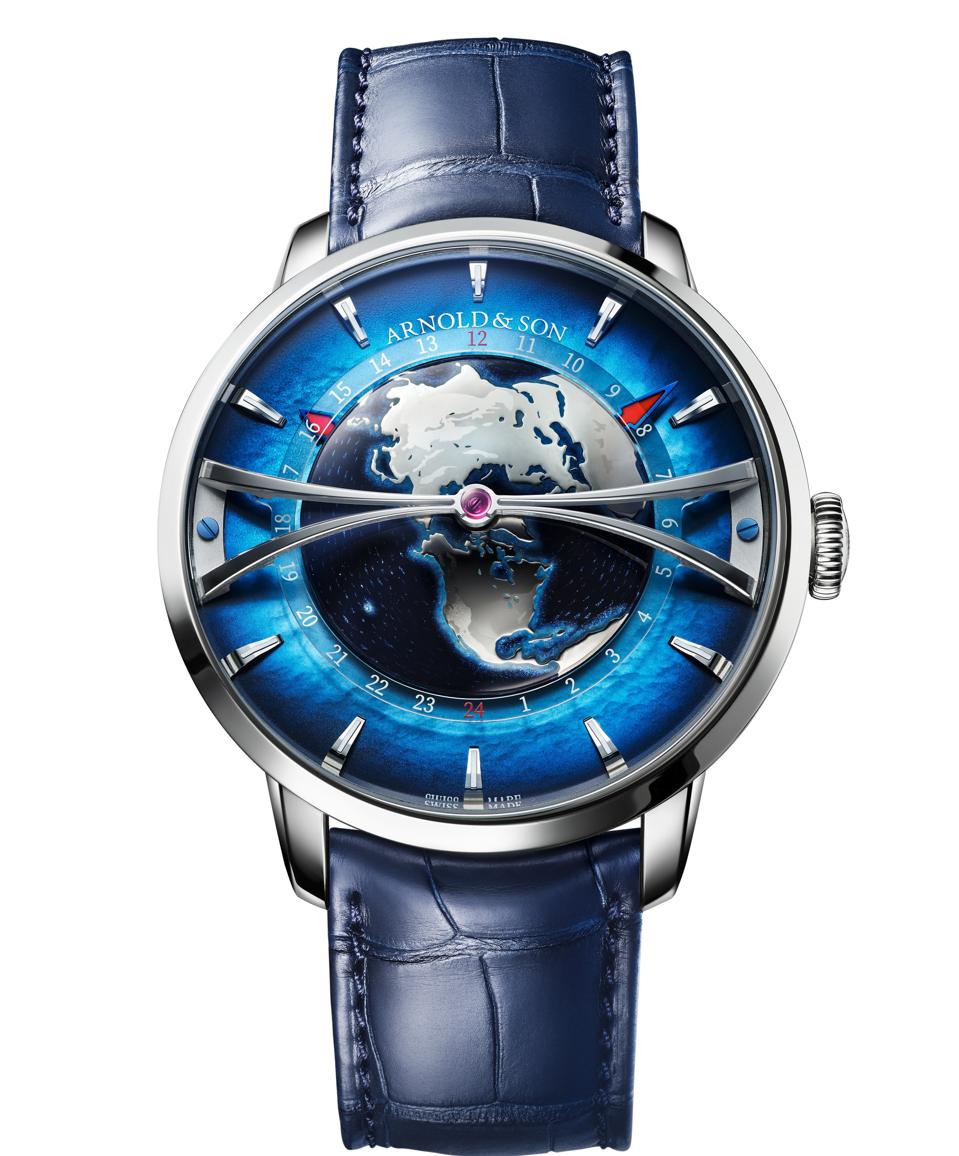 Arnold & Son Globetrotter Platinum