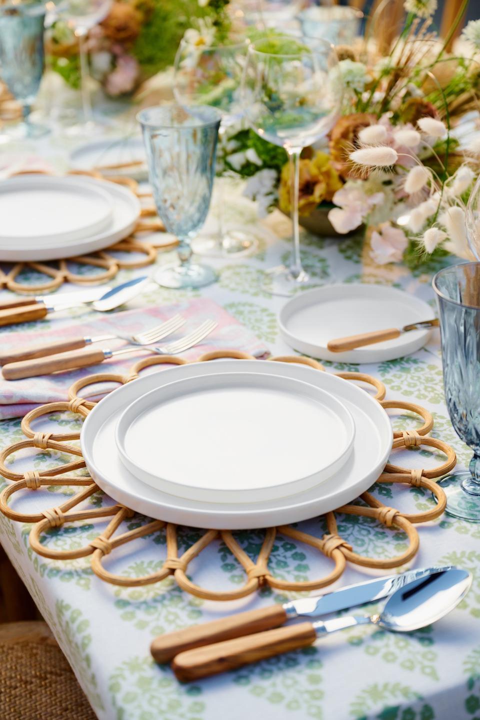 California Italian tablescape.
