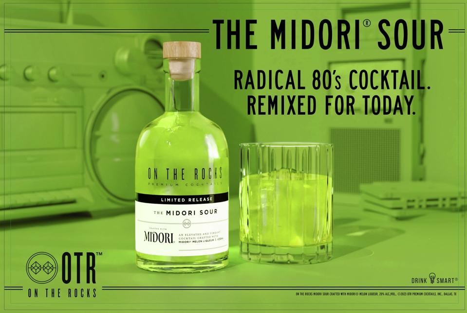 アイドル midori OTR Launches The First Midori Sour RTD