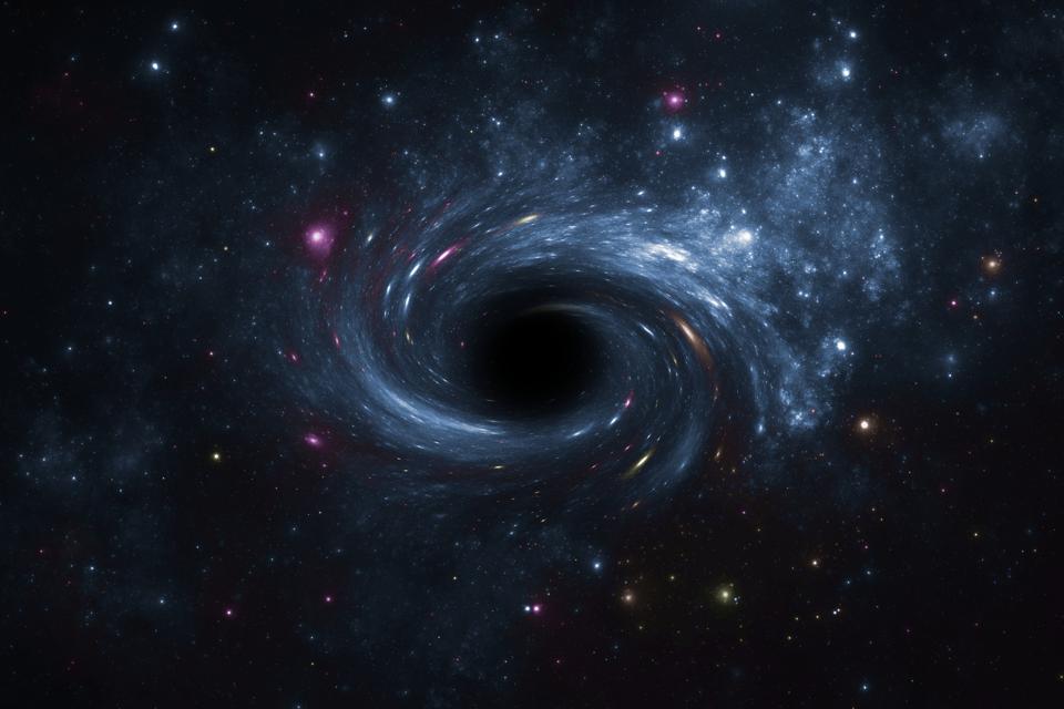 Oldest Black Hole Ever Observed Is Found Close To The Beginning Of