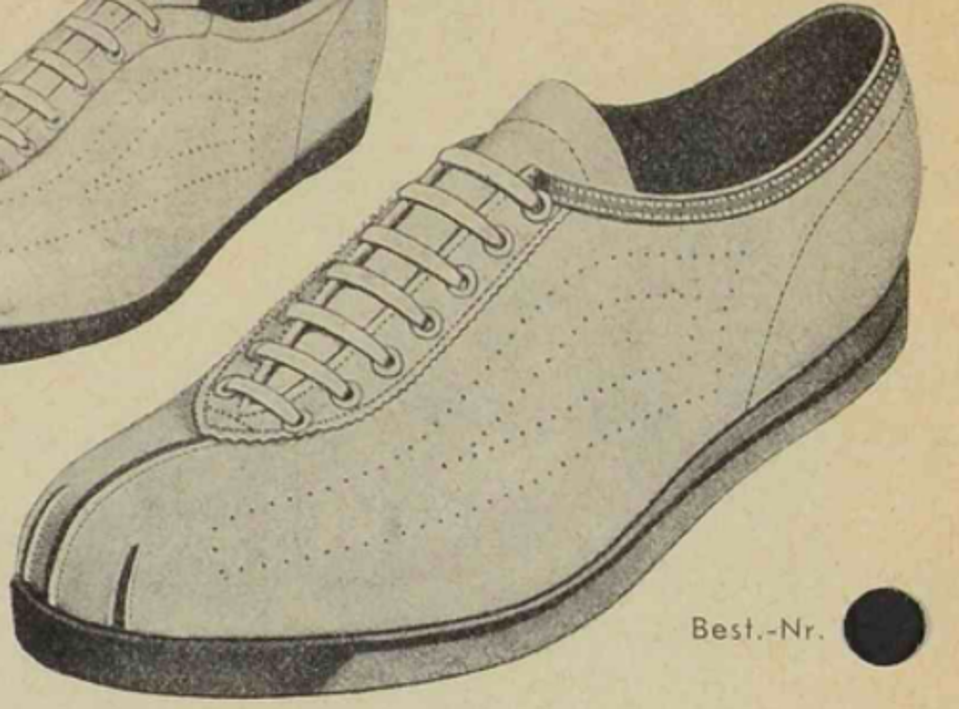 history of nike tennis shoes