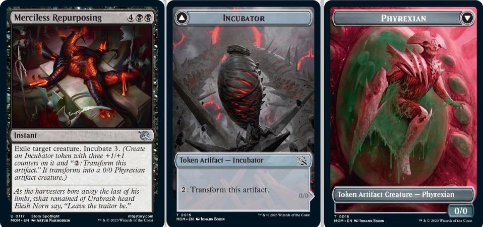 MTG: March Of The Machine Expansion Previews New Cards And Mechanics