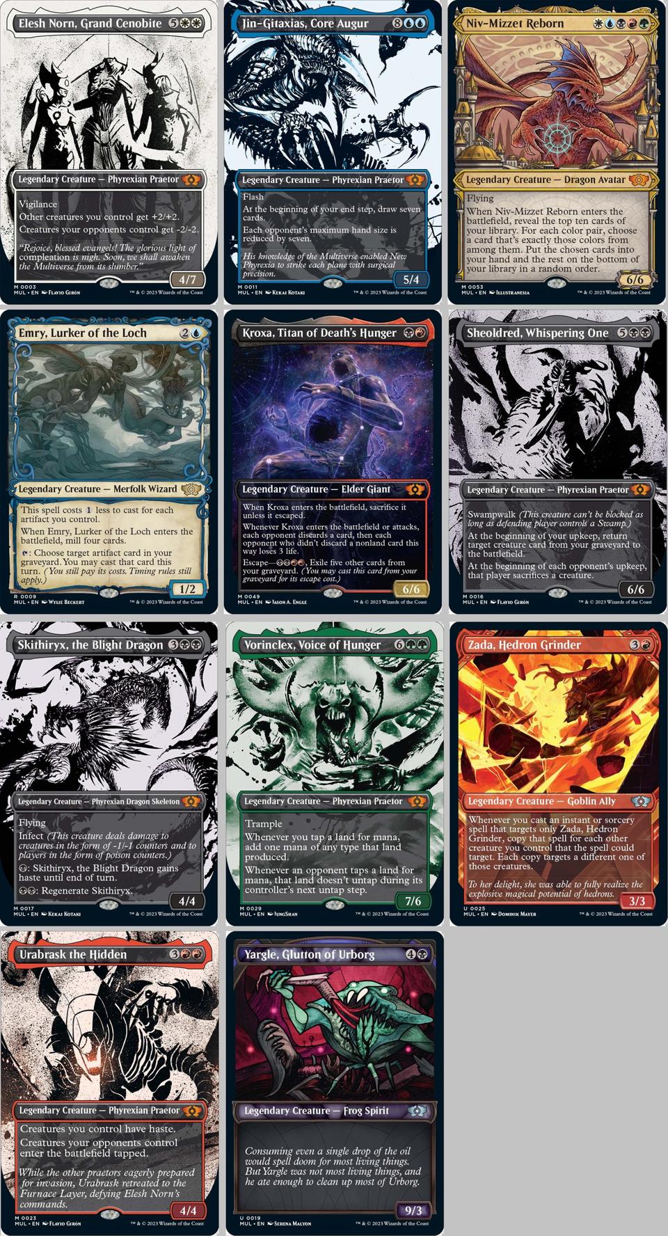 MTG: March Of The Machine Expansion Previews New Cards And Mechanics