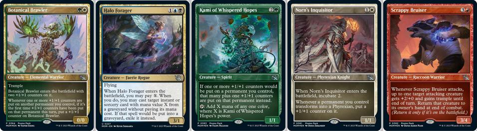 mtg jumpstart theme cards March of the Machine Commander Decks main image 0