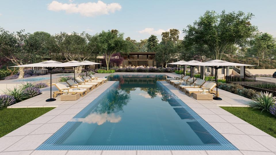 MRH - The Residential Club - Pool and Exterior(2)