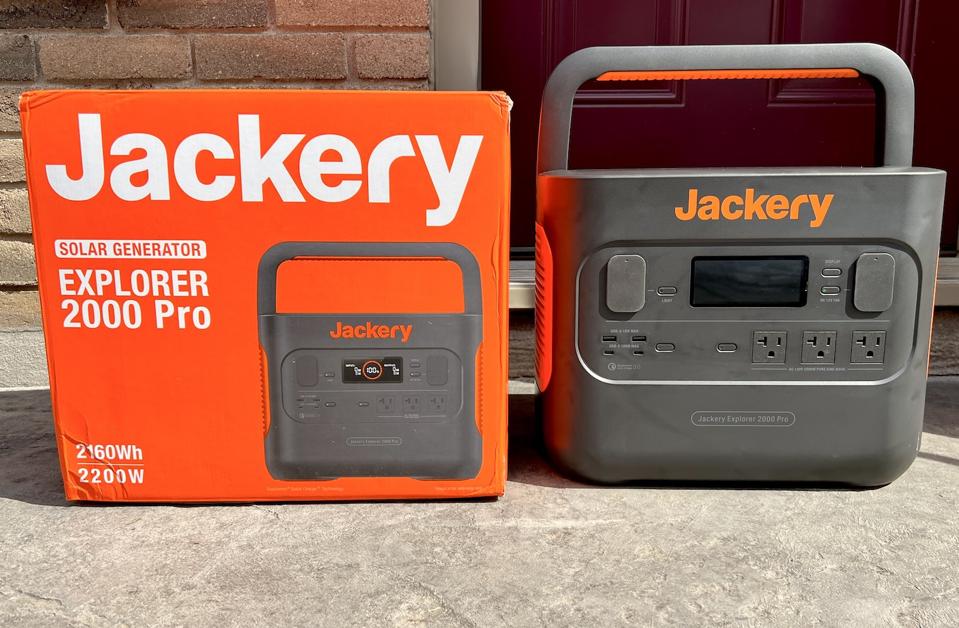 Review: Don't Fear Power Outages With Jackery Explorer 2000 Pro