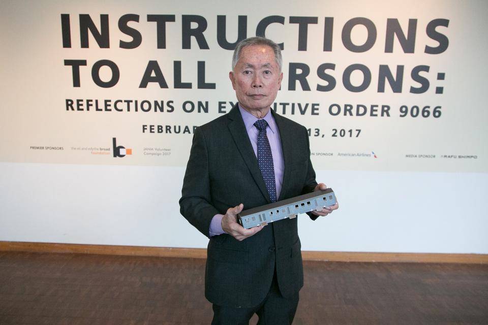 Press Conference For The Japanese American National Museum's Exhibition ″Instructions To All Persons: Reflections On Executive Order 9066″