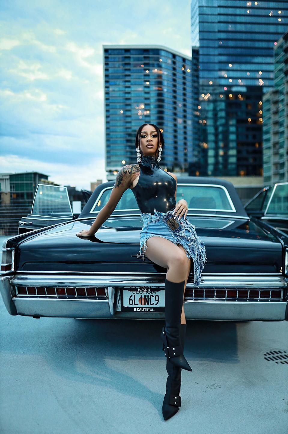 Confidence, Substance, And Style: How Lakeyah Stands Out In The Hip-Hop ...