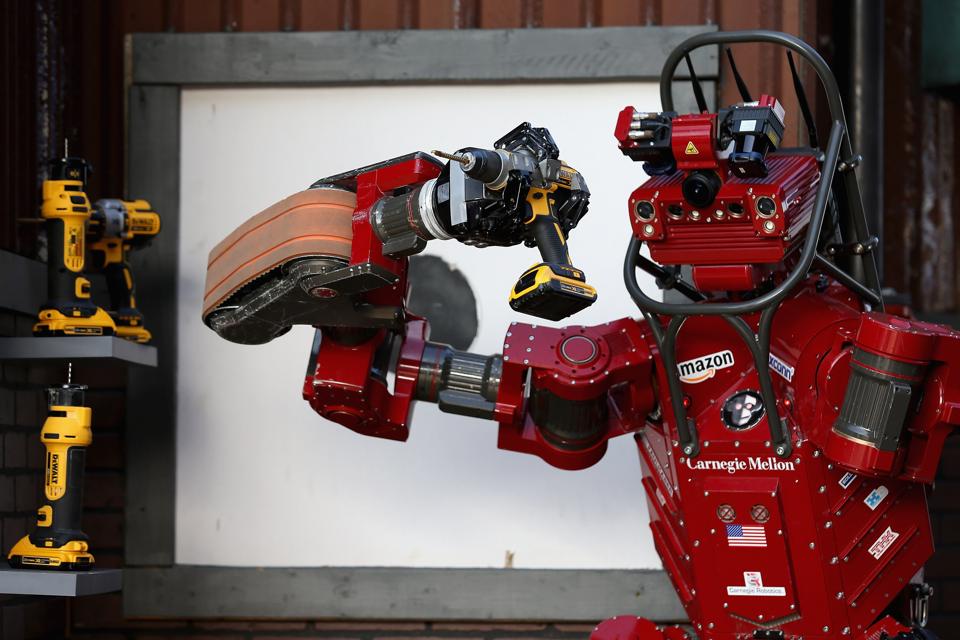 DARPA Robotics Challenge Showcases Cutting Edge In Artificial Intelligence