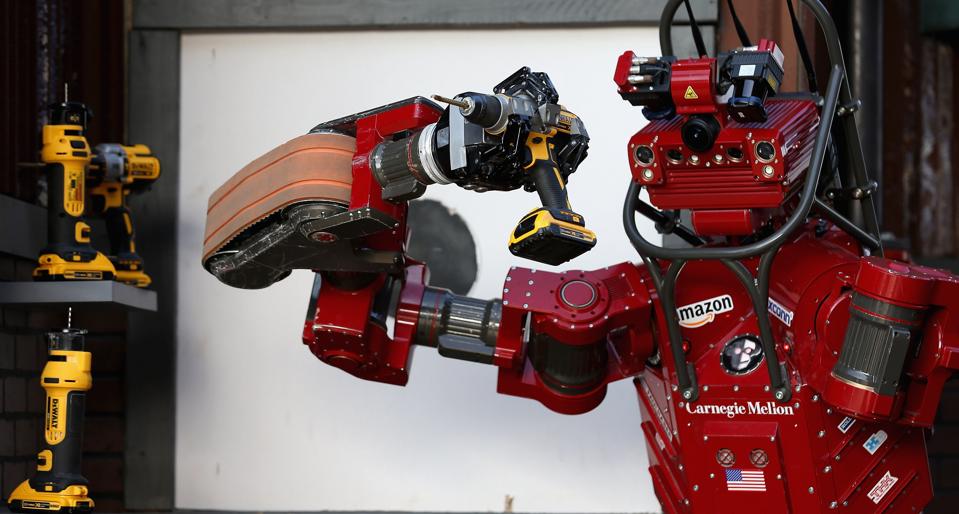 DARPA Robotics Challenge Showcases Cutting Edge In Artificial Intelligence